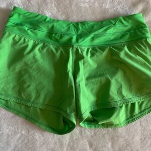 Lululemon size 8 mini shorts